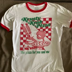 Krusty krab pizza shirt